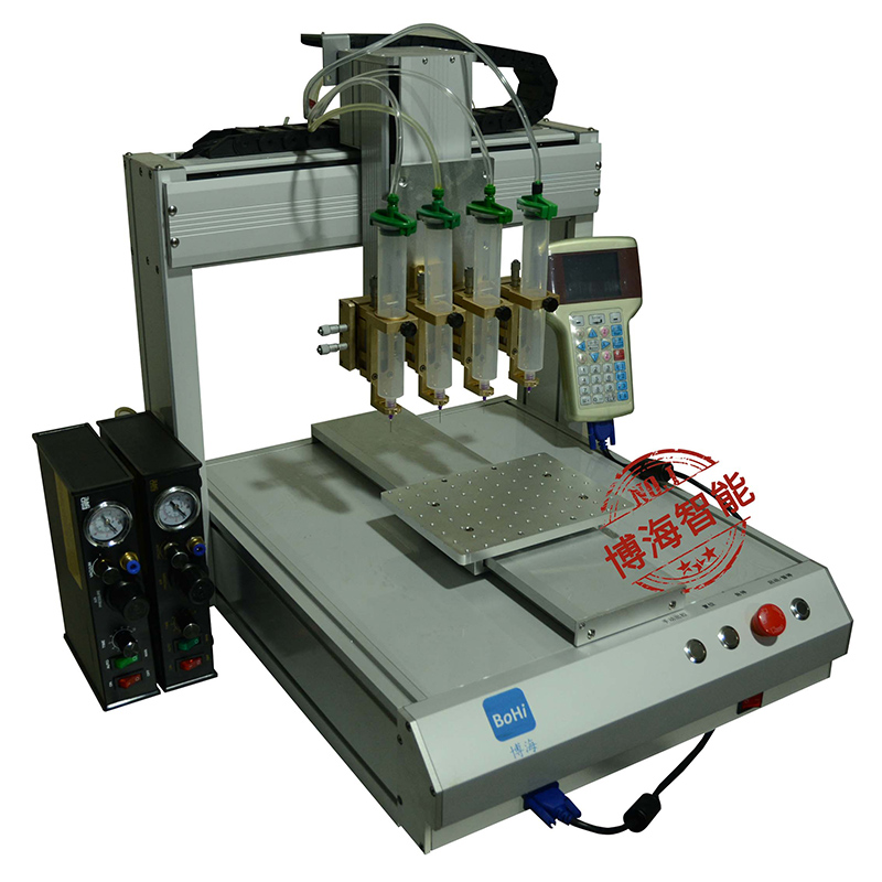 自動點膠機使用量不斷遞增的原因