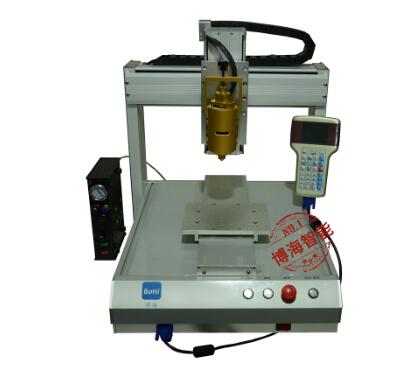 點膠機在LCD玻璃機封裝中可實現(xiàn)哪些功能