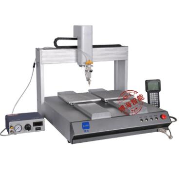 單頭雙平臺自動點(diǎn)膠機(jī)的特點(diǎn)