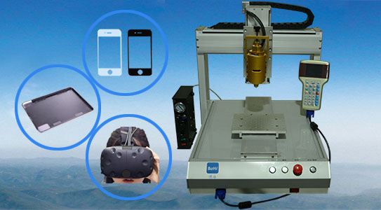 如何選擇自動(dòng)點(diǎn)膠機(jī)